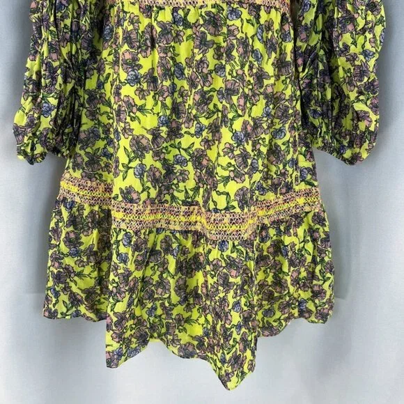 Alice + Olivia Dorothy Off The Shoulder Mini Dress $375